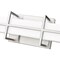 Z-Lite Harrison Vanity, 1-Light, 40 In.W x 4 In.L x 4.75 In.H, Brushed Nickel/Frosted 1011-40W-BN-LED - alternate 6